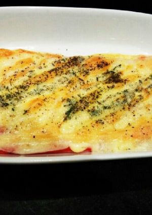 簡単!!かにかまチーズ焼き♪-レシピのメイン写真