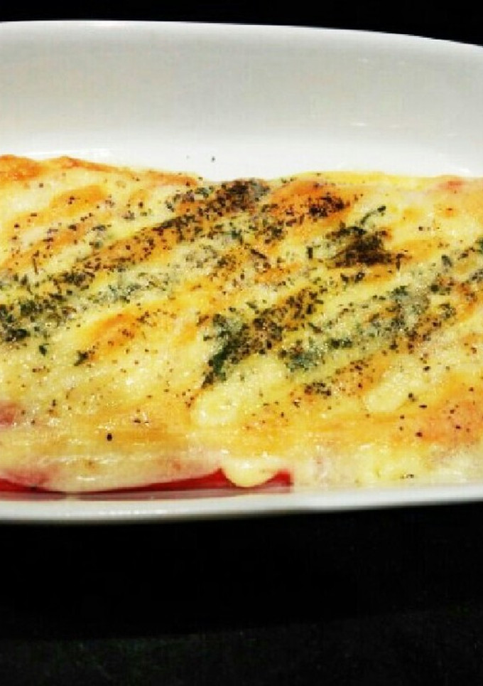 簡単!!かにかまチーズ焼き♪-レシピのメイン写真