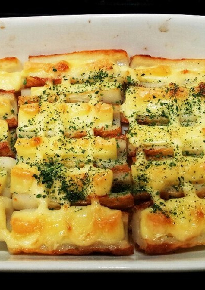 簡単!!ちくわチーズ焼き!!-レシピのメイン写真