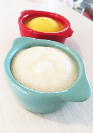 離乳食OKグルテンフリー米粉蒸しパン-レシピのメイン写真