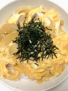 ふわーり美味しな親子丼!-レシピのメイン写真