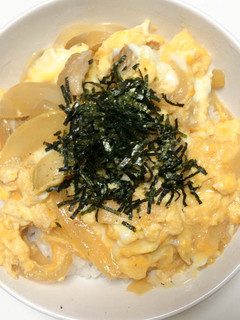 ふわーり美味しな親子丼!-レシピのメイン写真