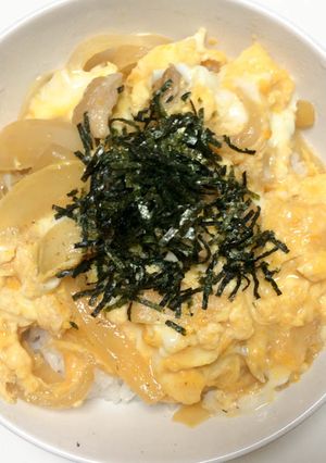 ふわーり美味しな親子丼！-レシピのメイン写真