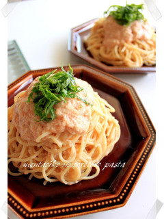 とろとろ❤明太子(たらこ)パスタ-レシピのメイン写真