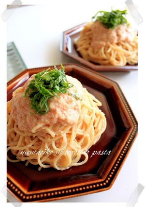 とろとろ❤明太子（たらこ）パスタ-レシピのメイン写真