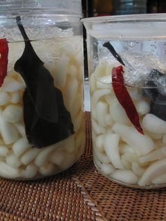 塩らっきょう-レシピのメイン写真