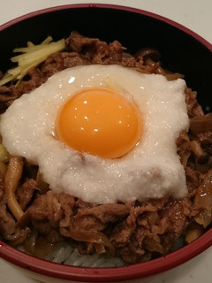 さっぱり山芋とろろ牛丼-レシピのメイン写真