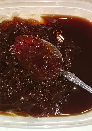 簡単!爽やかレモンポン酢ジュレ!-レシピのメイン写真