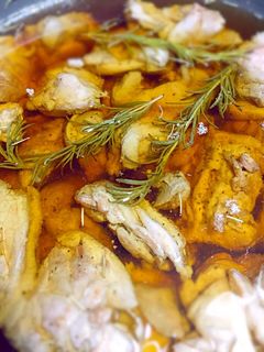柔らか鶏肉のアヒージョ☆〜簡単!-レシピのメイン写真