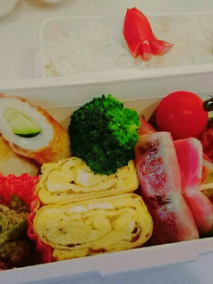 ひなのお弁当6/26-レシピのメイン写真