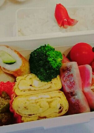 ひなのお弁当6/26-レシピのメイン写真