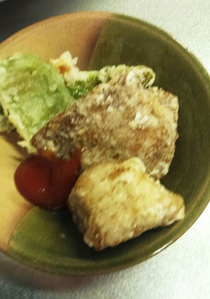 まぐろのあらの竜田あげ-レシピのメイン写真