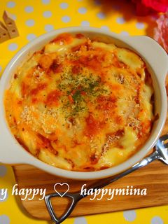 餃子入りパスタグラタン✿-レシピのメイン写真