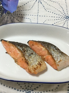 塩シャケのバター焼き-レシピのメイン写真