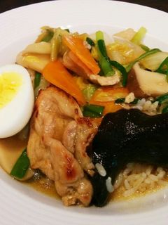 酢カラシでサッパリ中華丼-レシピのメイン写真