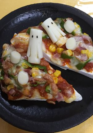 モッツァレラ星人のはんぺんピザ☆-レシピのメイン写真