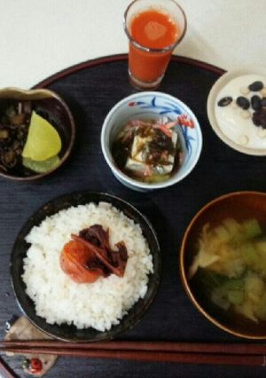 朝食六重奏（血管ダイエット食817）-レシピのメイン写真
