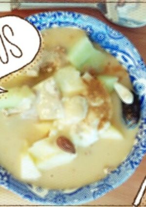甘酒ボウル-レシピのメイン写真
