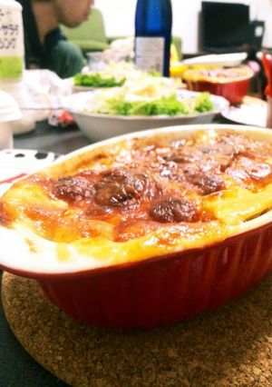 簡単☆ほうれん草とベーコンのキッシュ風♪-レシピのメイン写真