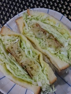 餃子トースト-レシピのメイン写真