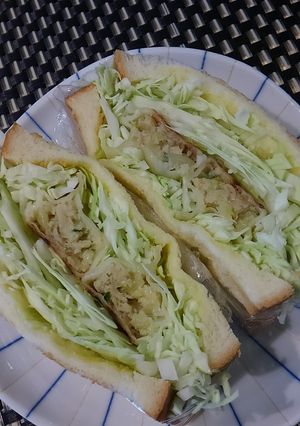 餃子トースト-レシピのメイン写真