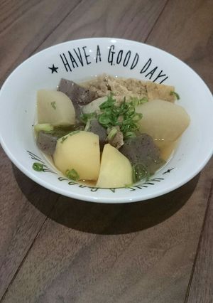 おでん 炊飯器でおでん 冷蔵庫の余り物で-レシピのメイン写真