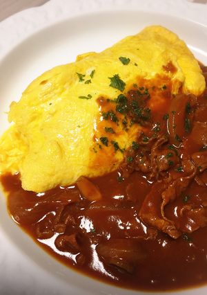 なぜか美味しい♡プレーンオムレツ♡-レシピのメイン写真