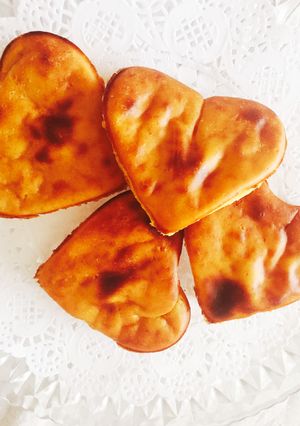 ヘルシーなヨーグルトチーズケーキ♡-レシピのメイン写真