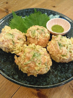 簡単♪カリフワ魚河岸あげの香り衣天ぷら-レシピのメイン写真