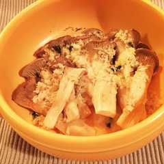 รูปของ 簡単♪ エリンギのガーリックパン粉焼き