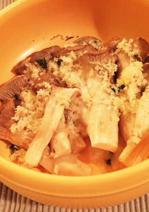 簡単♪ エリンギのガーリックパン粉焼き-レシピのメイン写真