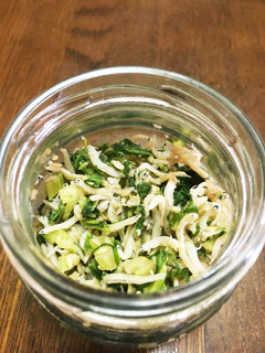 セロリの葉としらすのふりかけ-レシピのメイン写真