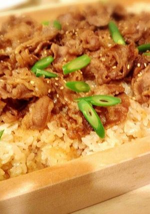 超簡単　牛のしぐれ煮ご飯　黄金レシピ-レシピのメイン写真