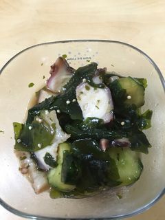 たことわかめのナムル-レシピのメイン写真