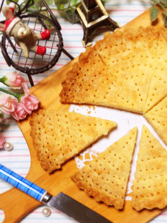 サクサク♡タルト型でショートブレッド♪-レシピのメイン写真
