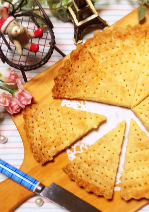 サクサク♡タルト型でショートブレッド♪-レシピのメイン写真