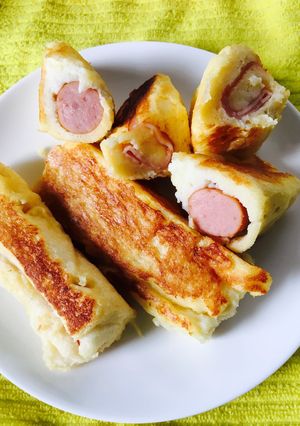 ワンハンド フレンチトースト♪♪-レシピのメイン写真