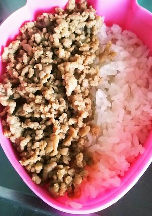 材料２つ！簡単に美味しく！豚肉のそぼろ煮-レシピのメイン写真