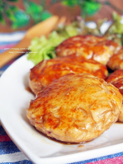 ヘルシー簡単☆もやしつくねの照り焼き-レシピのメイン写真