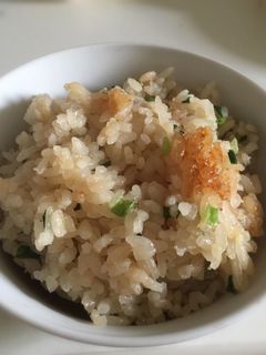 簡単☆万能ネギの和風炊き込みごはん☆-レシピのメイン写真