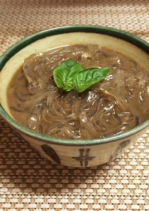 大人の味♪モカ風味のところてん-レシピのメイン写真