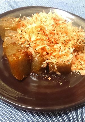 こんにゃくのおかか炒め-レシピのメイン写真