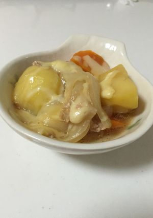 こくうま!チーズ肉じゃが♪-レシピのメイン写真