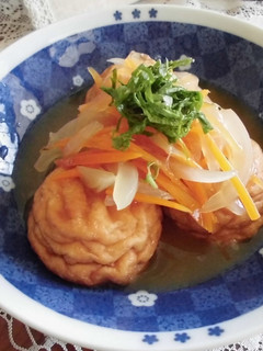 ☆魚河岸あげ☆生姜甘酸あんかけ-レシピのメイン写真