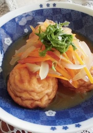 ☆魚河岸あげ☆生姜甘酸あんかけ-レシピのメイン写真
