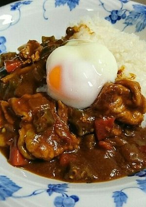 夏野菜の簡単カレー♪-レシピのメイン写真