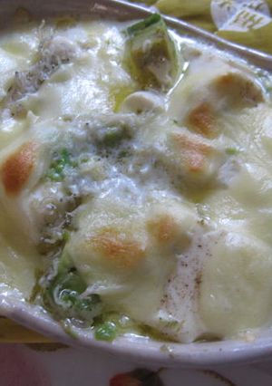 アボカドと豆腐のグラタン風-レシピのメイン写真