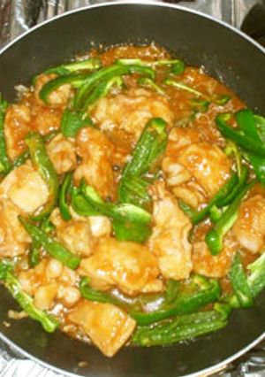 鶏もも肉の簡単おかず♪鶏腿てりやき甘辛煮-レシピのメイン写真