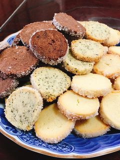 アイスボックスクッキー-レシピのメイン写真