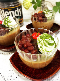 和風カフェオレ寒天-レシピのメイン写真